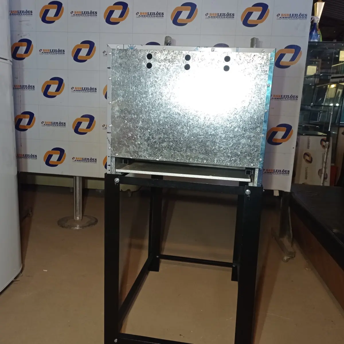 01 FORNO ROMA VENÂNCIO 80 CM DE LASTRO A GÁS ROMA COM PEDRA REFRATARIA FIRI80 (NOVO), (NO ESTADO)