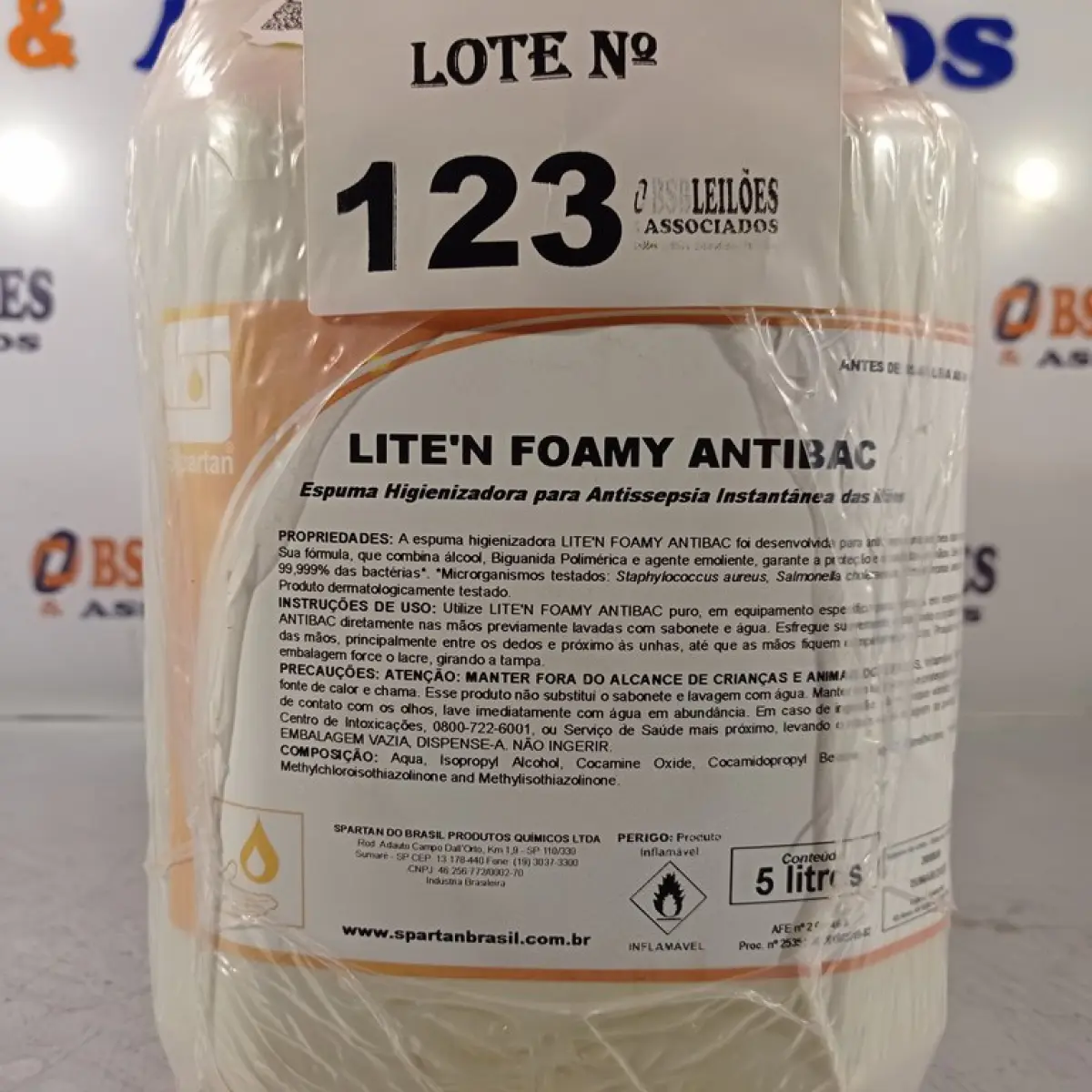 LOTE 123