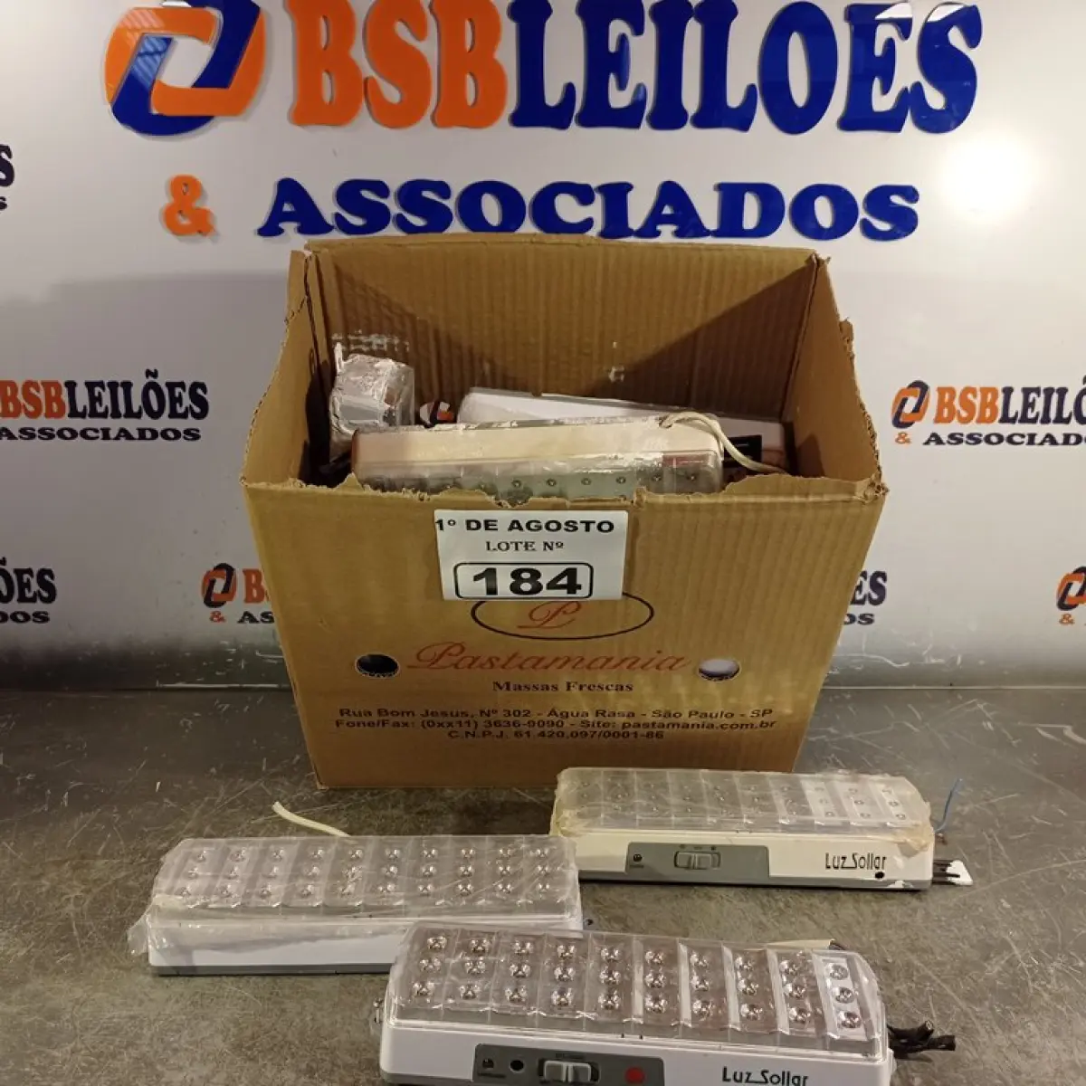 LOTE 184