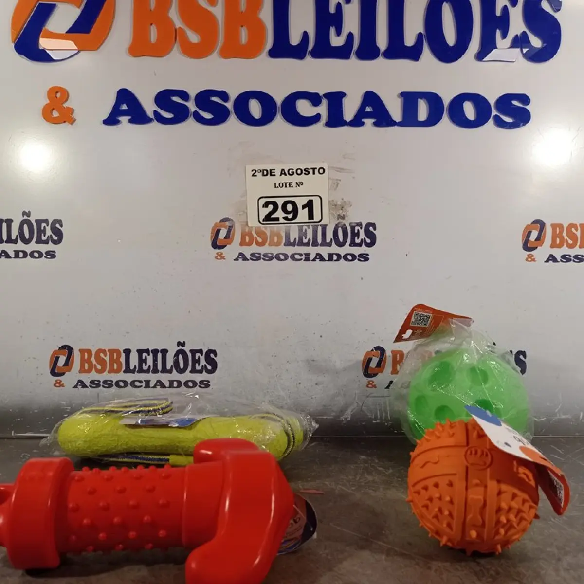 LOTE 291