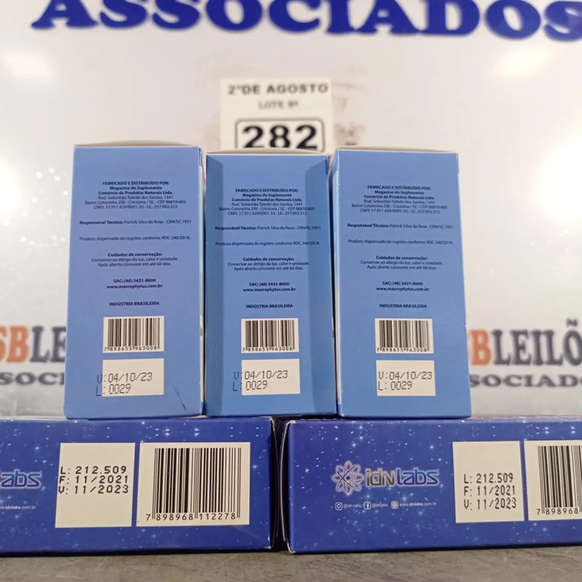 LOTE 282
