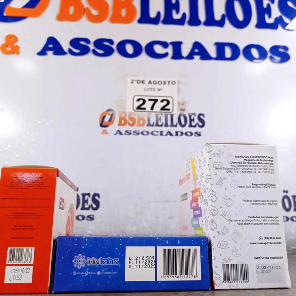 LOTE 272