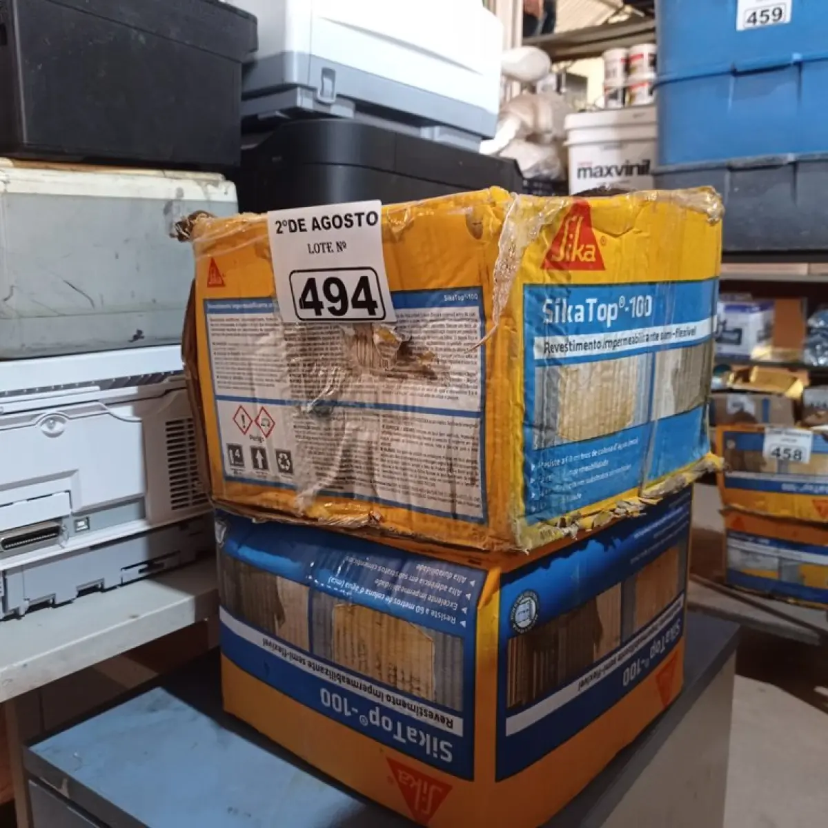 LOTE 494