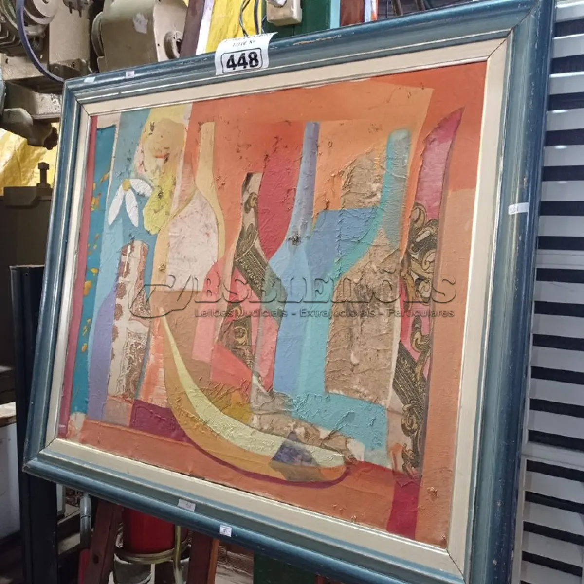LOTE 448 - 01 QUADRO DECORATIVO. (NO ESTADO) ATENÇÃO! FAZER A VISITAÇÃO ANTES DE ARREMATAR, NÃO SABEMOS SE FUNCIONA. LEILÃO NÃO TEM GARANTIA E NEM DEVOLUÇÃO, SUJEITO A POSSÍVEIS AVARIAS VISÍVEIS/OCULTAS E/OU AUSÊNCIA DE COMPONENTES.