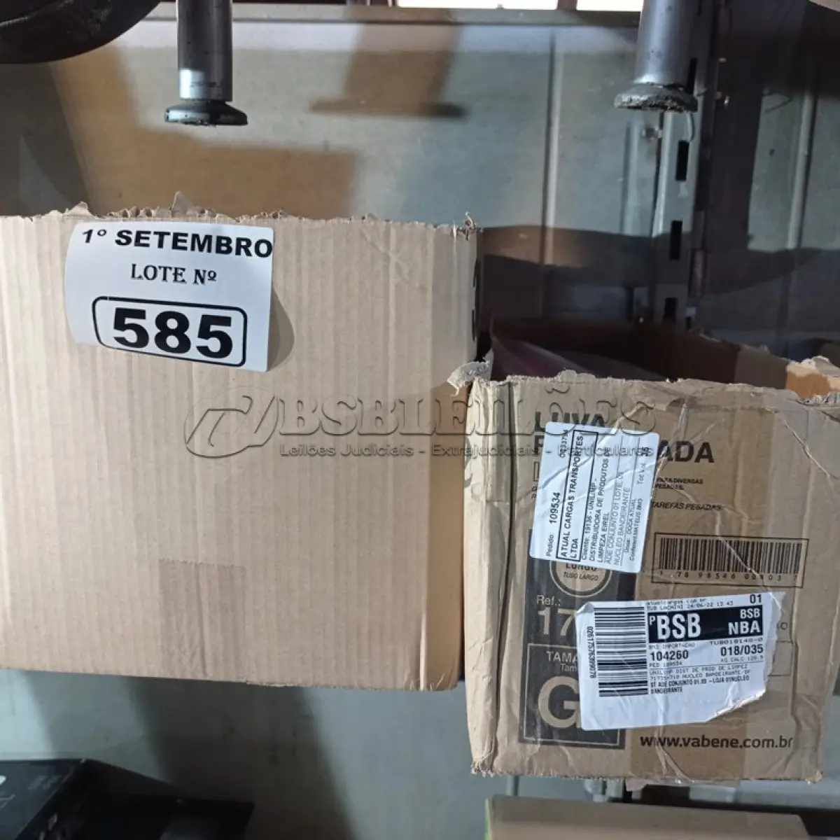 LOTE 585 - 01 LOTE COM VÁRIAS LUVAS DE LÁTEX MARCAS E MODELOS DIVERSOS. (NO ESTADO) ATENÇÃO! FAZER A VISITAÇÃO ANTES DE ARREMATAR, NÃO SABEMOS SE FUNCIONA. LEILÃO NÃO TEM GARANTIA E NEM DEVOLUÇÃO, SUJEITO A POSSÍVEIS AVARIAS VISÍVEIS/OCULTAS E/OU AUSÊNCIA DE COMPONENTES.