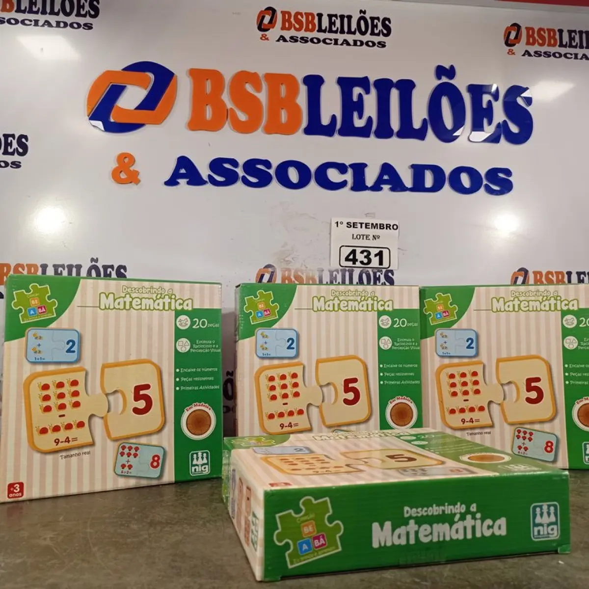 LOTE 431