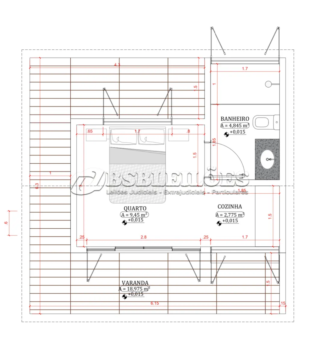 LOTE 002 - 01 LOTE DE APROX. 2350M² ONDE É POSSÍVEL CONSTRUIR MAIS 6 OU 7 CHALÉS PARA ESTABELECIMENTO DE UMA POUSADA / AIRBNB (ESSE ERA NOSSO PLANO PRA O IMÓVEL), JUNTAMENTE COM UM ESPAÇO GASTRONÔMICO / EMPÓRIO NA PARTE FRONTAL DO TERRENO, PRA ATENDER AOS HÓSPEDES PRÓPRIOS, ASSIM COMO AOS FREQUENTADORES DO MORRO DE SÃO JORGE.  (NO ESTADO) (CESSÃO DE DIREITO)