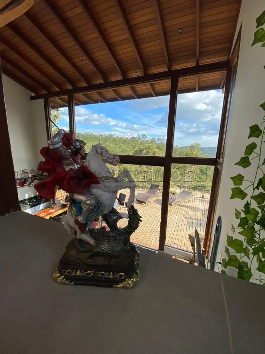 LOTE 001 - 01 LINDA CASA EM SÃO JORGE (MUNICÍPIO ALTO PARAÍSO), NO CORAÇÃO DA CHAPADA DOS VEADEIROS.    CASA DE 130M2, LOTE DA CASA 450M² APROXIMADA. (NO ESTADO)  (DOCUMENTAÇÃO CESSÃO DE DIREITO)