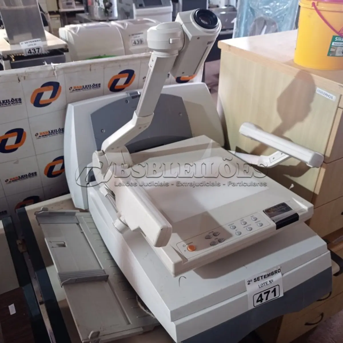 LOTE 471 - 01 APARELHO PARA LABORATÓRIO. (NO ESTADO) ATENÇÃO! FAZER A VISITAÇÃO ANTES DE ARREMATAR, NÃO SABEMOS SE FUNCIONA. LEILÃO NÃO TEM GARANTIA E NEM DEVOLUÇÃO, SUJEITO A POSSÍVEIS AVARIAS VISÍVEIS/OCULTAS E/OU AUSÊNCIA DE COMPONENTES.