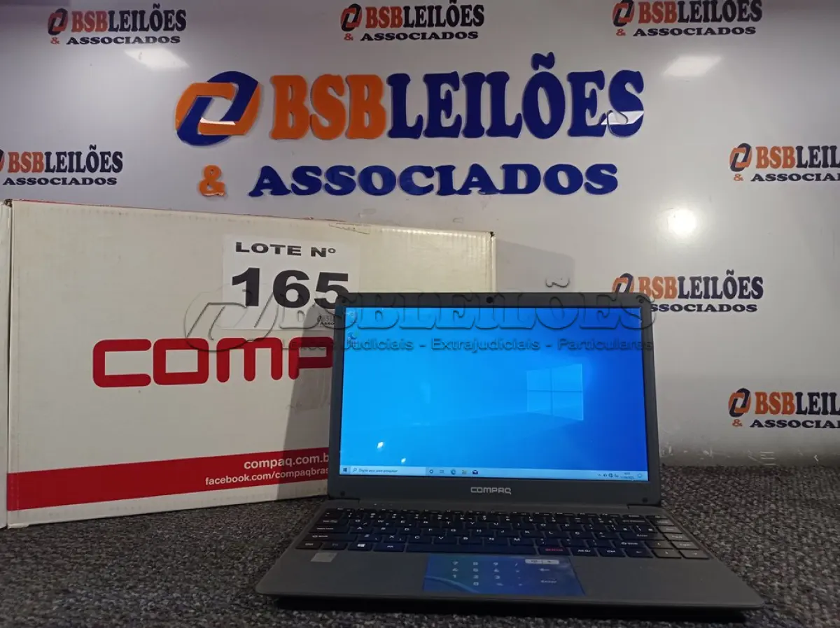LOTE 165 - 01 - NOTEBOOK INTEL CORE I3 4GB RAM HD 120GB SSD (NO ESTADO, NÃO SABEMOS SE FUNCIONA. LEILÃO NÃO TEM GARANTIA E NEM DEVOLUÇÃO, SUJEITO A POSSÍVEIS AVARIAS VISÍVEIS/OCULTAS E/OU AUSÊNCIA DE COMPONENTES)