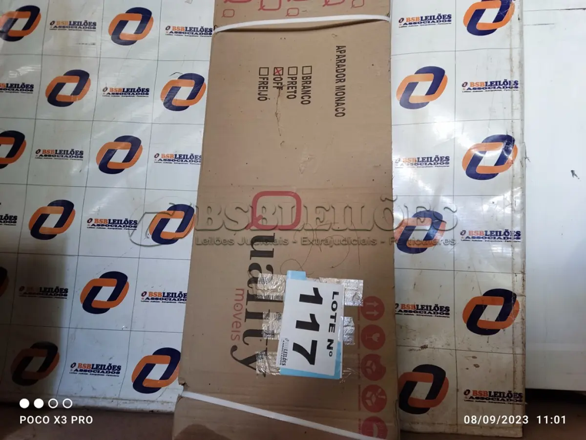 LOTE 117 - 01- APARADOR MONACO (NO ESTADO, NÃO SABEMOS SE FUNCIONA. LEILÃO NÃO TEM GARANTIA E NEM DEVOLUÇÃO, SUJEITO A POSSÍVEIS AVARIAS VISÍVEIS/OCULTAS E/OU AUSÊNCIA DE COMPONENTES)