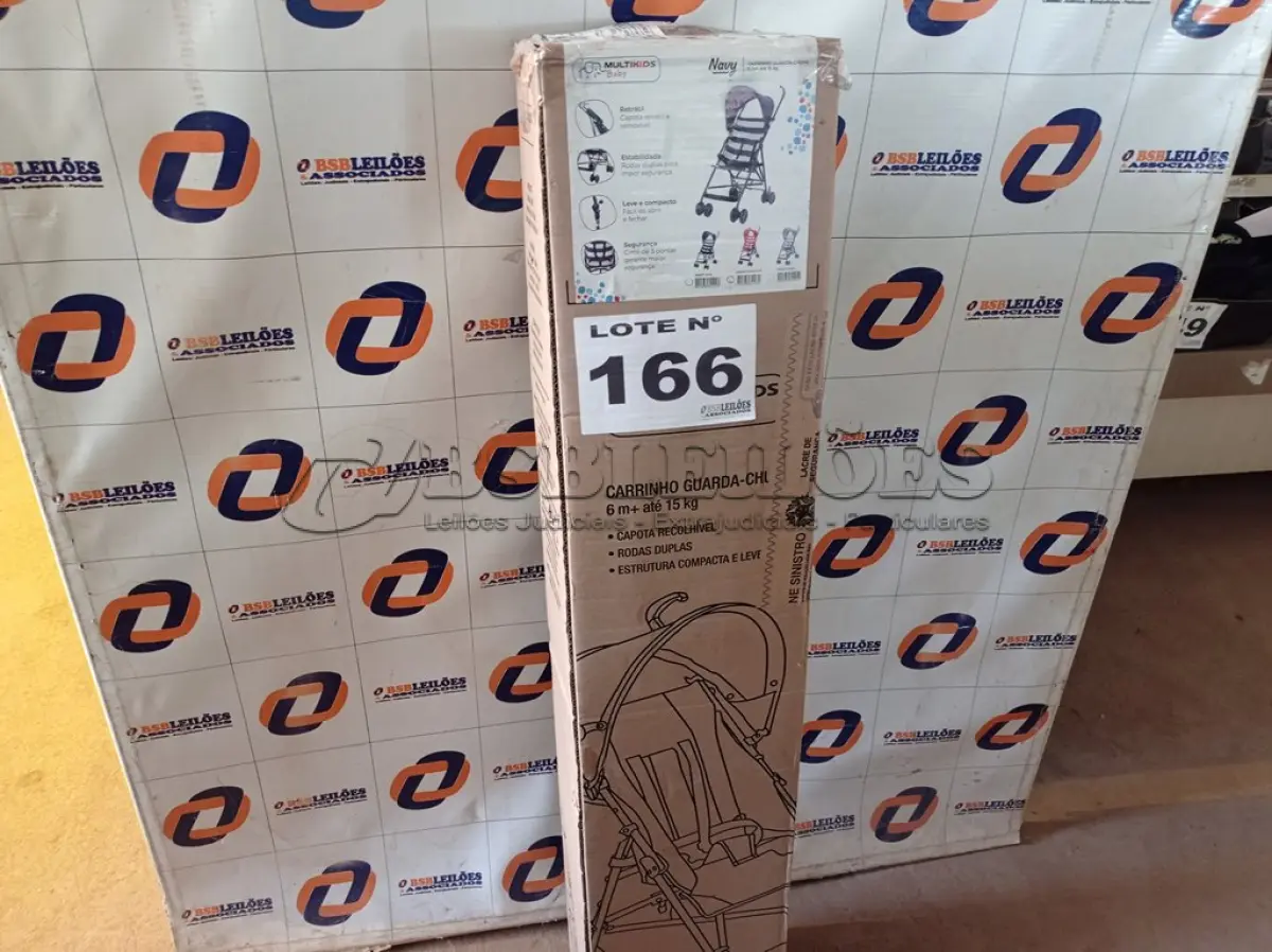 LOTE 166 - 01 CARRINHO DE BEBE E 1 BEBE CONFORTO (NO ESTADO, NÃO SABEMOS SE FUNCIONA. LEILÃO NÃO TEM GARANTIA E NEM DEVOLUÇÃO, SUJEITO A POSSÍVEIS AVARIAS VISÍVEIS/OCULTAS E/OU AUSÊNCIA DE COMPONENTES)