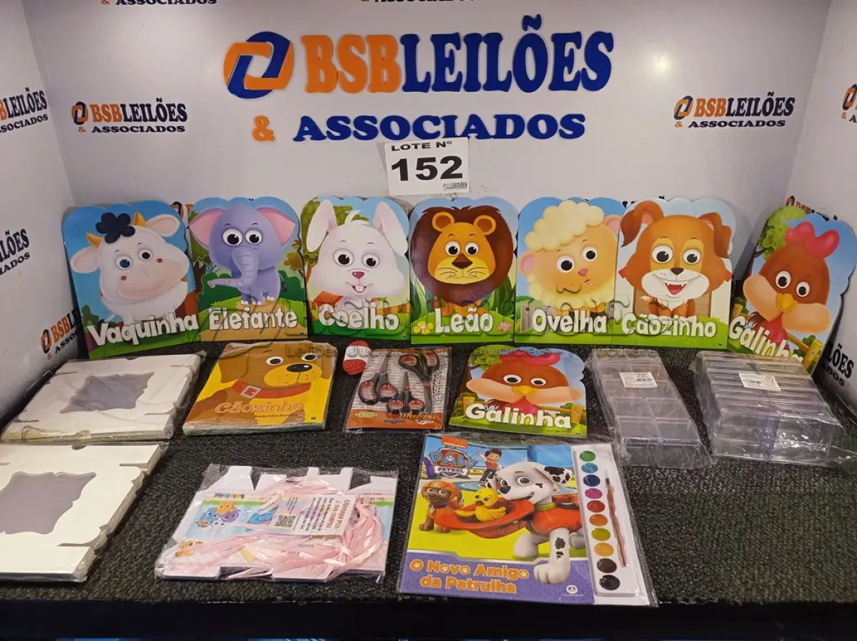 LOTE 152 - 22 – ITENS DE PAPELARIA (NO ESTADO, NÃO SABEMOS SE FUNCIONA. LEILÃO NÃO TEM GARANTIA E NEM DEVOLUÇÃO, SUJEITO A POSSÍVEIS AVARIAS VISÍVEIS/OCULTAS E/OU AUSÊNCIA DE COMPONENTES)