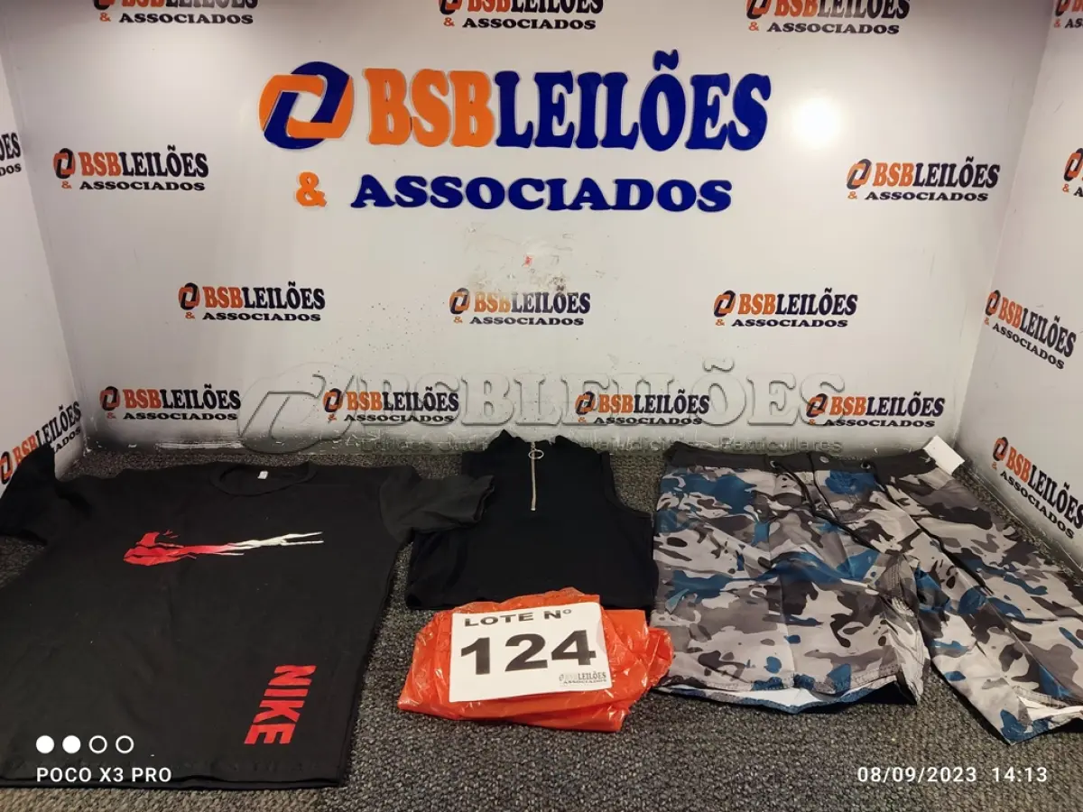 LOTE 124 - 10 – PEÇAS DE ROUPAS INFANTIL DIVERSAS (NO ESTADO, NÃO SABEMOS SE FUNCIONA. LEILÃO NÃO TEM GARANTIA E NEM DEVOLUÇÃO, SUJEITO A POSSÍVEIS AVARIAS VISÍVEIS/OCULTAS E/OU AUSÊNCIA DE COMPONENTES)