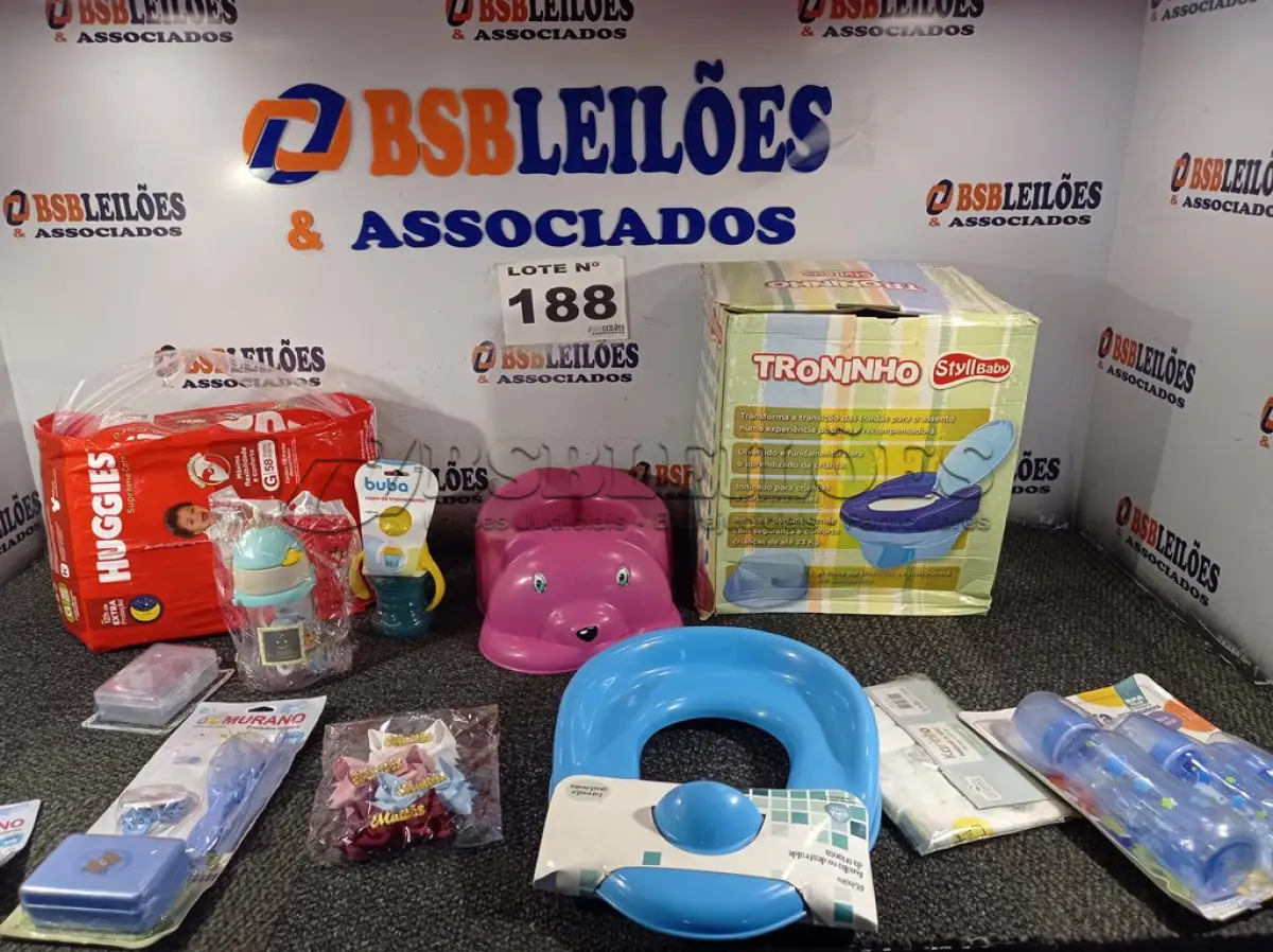 LOTE 188 - 12 – ITENS INFANTIL (NO ESTADO, NÃO SABEMOS SE FUNCIONA. LEILÃO NÃO TEM GARANTIA E NEM DEVOLUÇÃO, SUJEITO A POSSÍVEIS AVARIAS VISÍVEIS/OCULTAS E/OU AUSÊNCIA DE COMPONENTES)