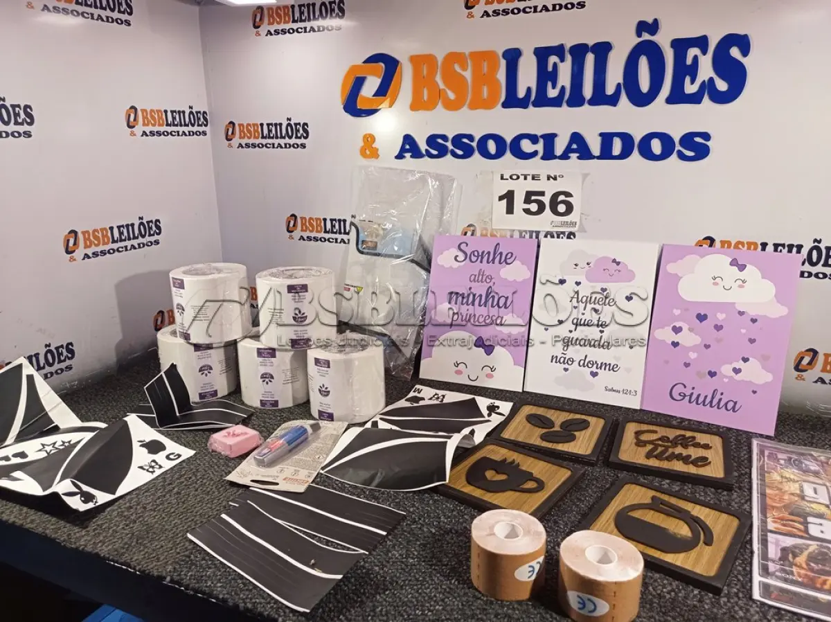 LOTE 156 - 20 – ITENS DE PAPELARIA DIVERSOS (NO ESTADO, NÃO SABEMOS SE FUNCIONA. LEILÃO NÃO TEM GARANTIA E NEM DEVOLUÇÃO, SUJEITO A POSSÍVEIS AVARIAS VISÍVEIS/OCULTAS E/OU AUSÊNCIA DE COMPONENTES)