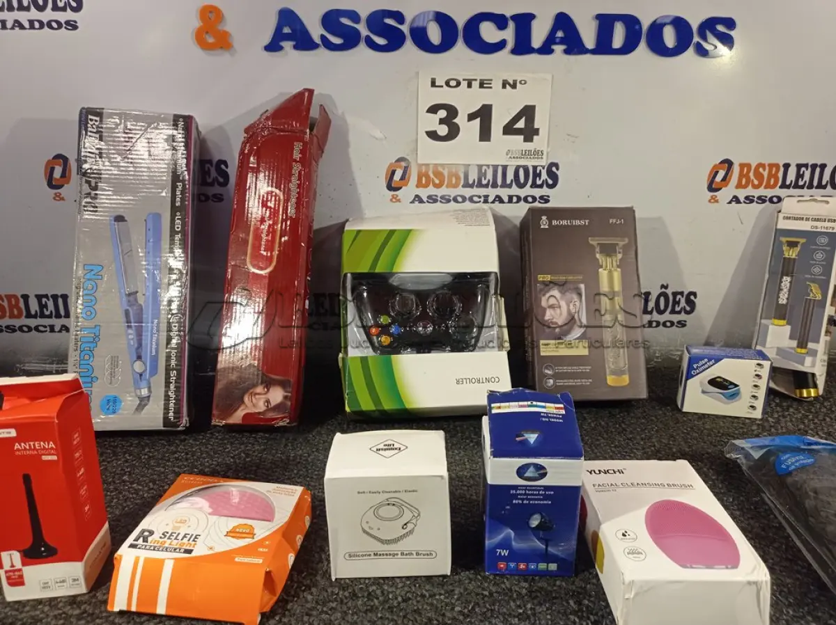 LOTE 314 - 10 - ITENS DE TECNOLOGIA DIVERSOS (NO ESTADO, NÃO SABEMOS SE FUNCIONA. LEILÃO NÃO TEM GARANTIA E NEM DEVOLUÇÃO, SUJEITO A POSSÍVEIS AVARIAS VISÍVEIS/OCULTAS E/OU AUSÊNCIA DE COMPONENTES)