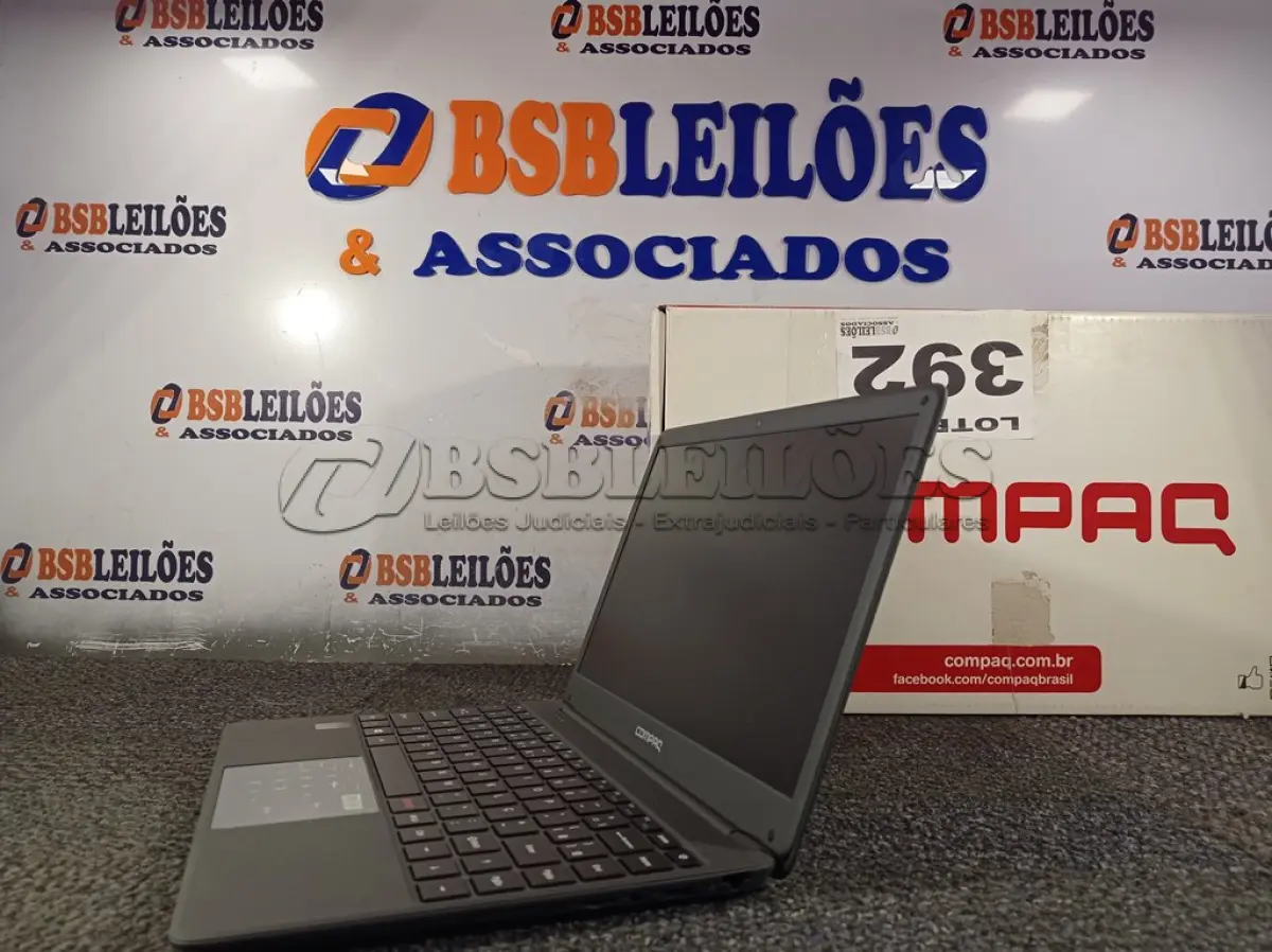 LOTE 392 - 01 - NOTEBOOK INTEL CORE I3 4GB RAM HD 120GB SSD (NO ESTADO, NÃO SABEMOS SE FUNCIONA. LEILÃO NÃO TEM GARANTIA E NEM DEVOLUÇÃO, SUJEITO A POSSÍVEIS AVARIAS VISÍVEIS/OCULTAS E/OU AUSÊNCIA DE COMPONENTES)