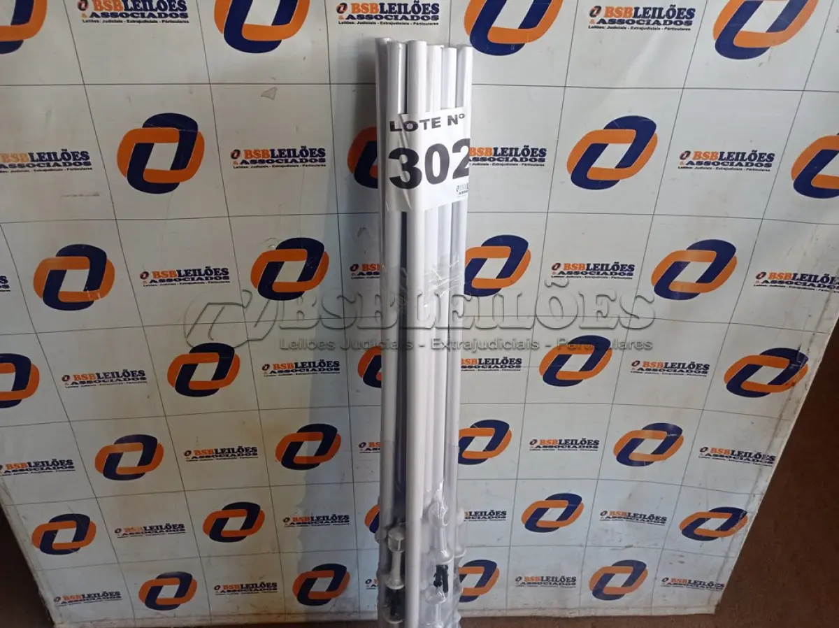 LOTE 302 - 07 - KITS VARÃO PARA CORTINA (NO ESTADO, NÃO SABEMOS SE FUNCIONA. LEILÃO NÃO TEM GARANTIA E NEM DEVOLUÇÃO, SUJEITO A POSSÍVEIS AVARIAS VISÍVEIS/OCULTAS E/OU AUSÊNCIA DE COMPONENTES)