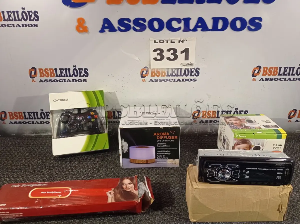 LOTE 331 - 10 - ITENS DE TECNOLOGIA DIVERSOS (NO ESTADO, NÃO SABEMOS SE FUNCIONA. LEILÃO NÃO TEM GARANTIA E NEM DEVOLUÇÃO, SUJEITO A POSSÍVEIS AVARIAS VISÍVEIS/OCULTAS E/OU AUSÊNCIA DE COMPONENTES)