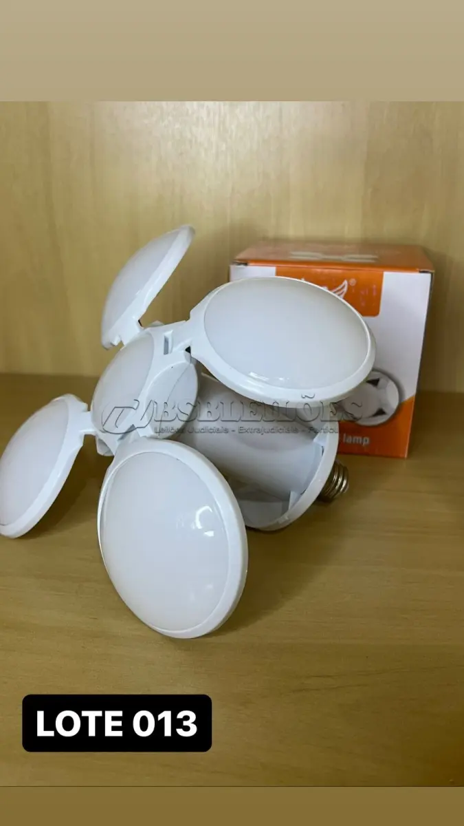 LOTE 013 - 01 LÂMPADA MULTILED EM FORMATOS ADAPTÁVEIS (NO ESTADO)