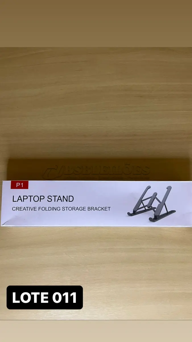 LOTE 011 - 01 SUPORTE PEDALSTAND PARA NOTEBOOK(NO ESTADO)