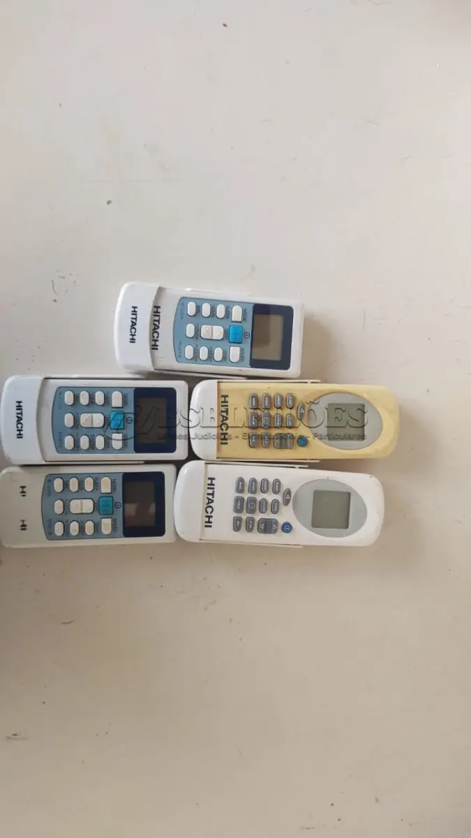 LOTE 416 - CONTROLES PARA AR CONDICIONADO (NO ESTADO)