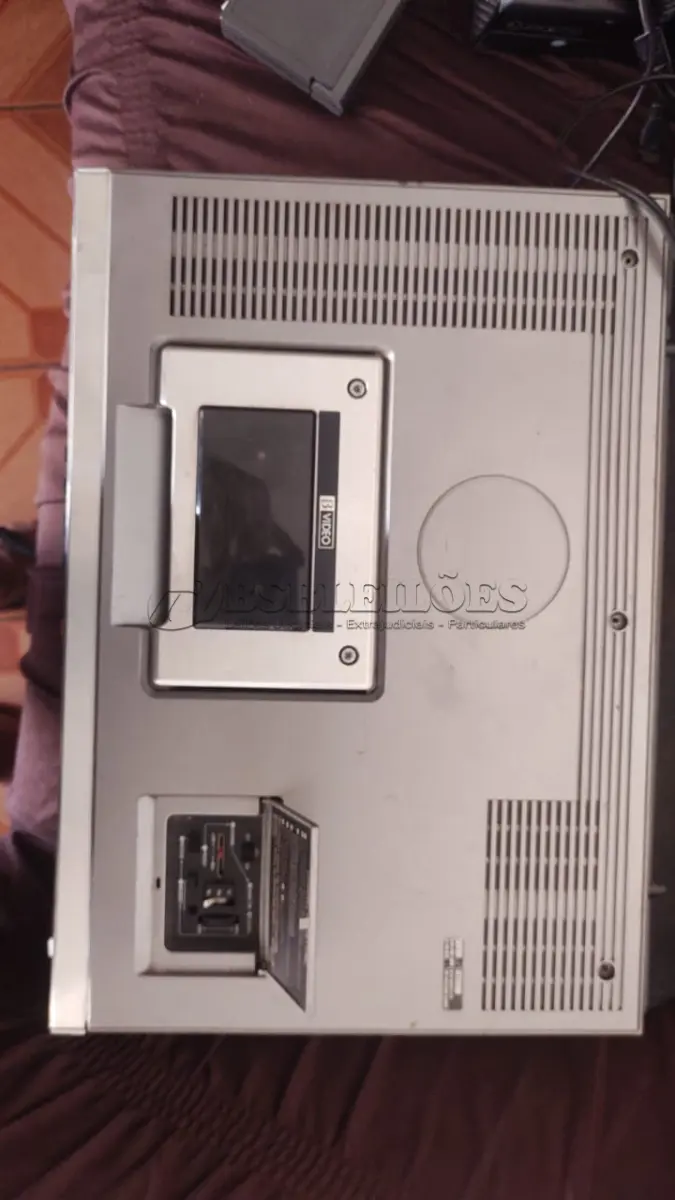 LOTE 341 - VIDEO CASSETE TOSHIBA BETAMAX RARO (NO ESTADO)