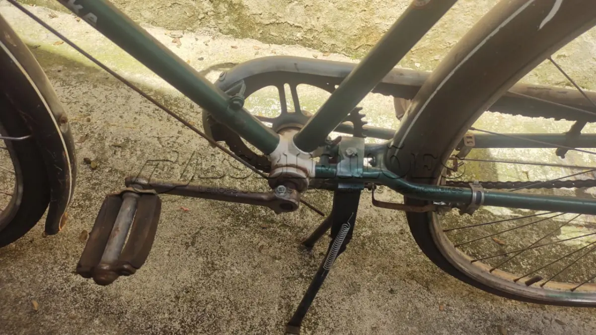 LOTE 515 - BICICLETA ANTIGA CALOI GARICKE (NO ESTADO)