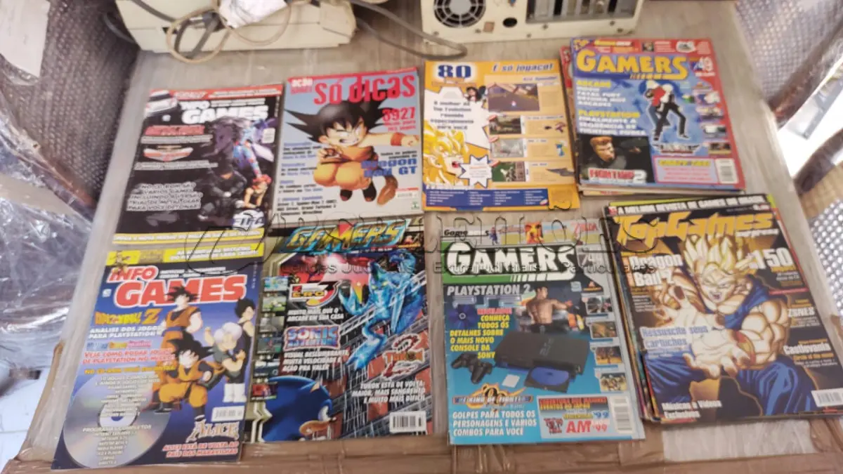 LOTE 607 - LOTE GIBIS ANTIGOS, REVISTAS (NO ESTADO)
