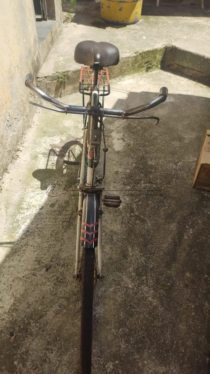 LOTE 515 - BICICLETA ANTIGA CALOI GARICKE (NO ESTADO)