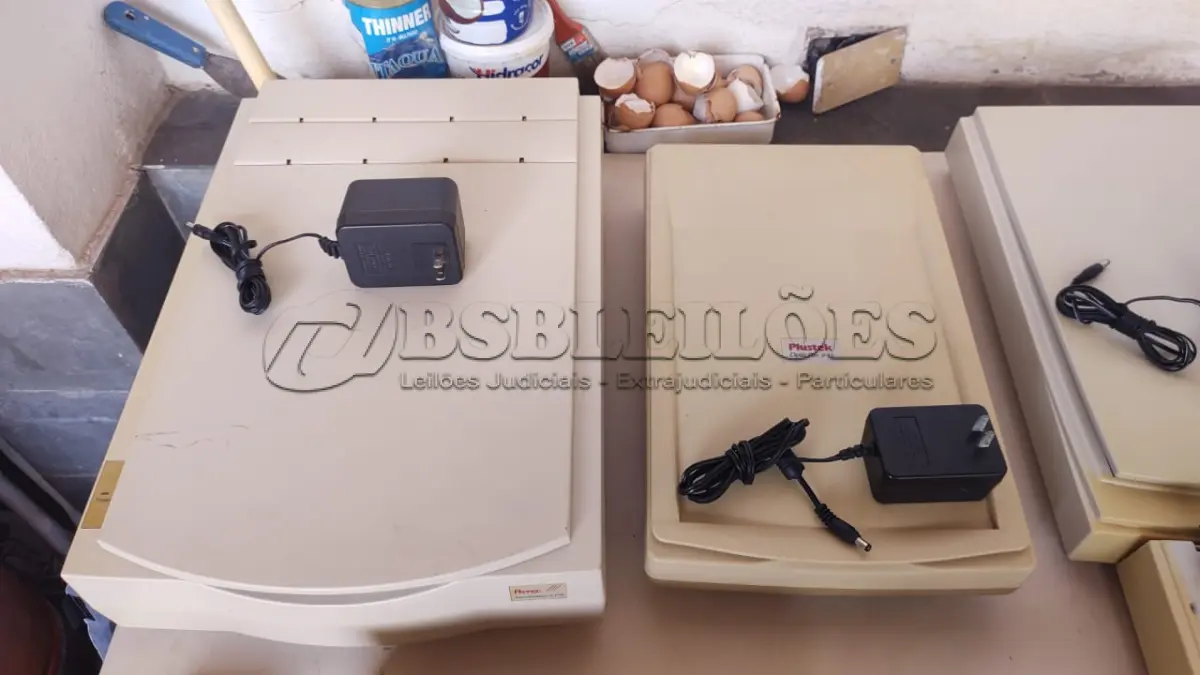LOTE 490 - LOTE COM DIVERSOS SCANNER SEM TESTES (NO ESTADO)