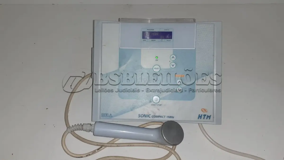 LOTE 452 - APARELHO ULTRASSOM  COMPACT APARENTEMENTE COMPLETO SEM TESTE (NO ESTADO)