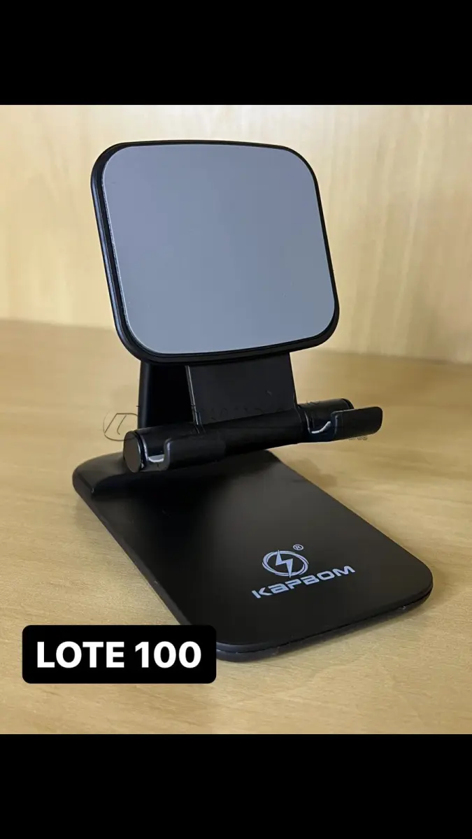 LOTE 100 - 01 SUPORTE PARA CELULAR 360 GRAUS (NO ESTADO)
