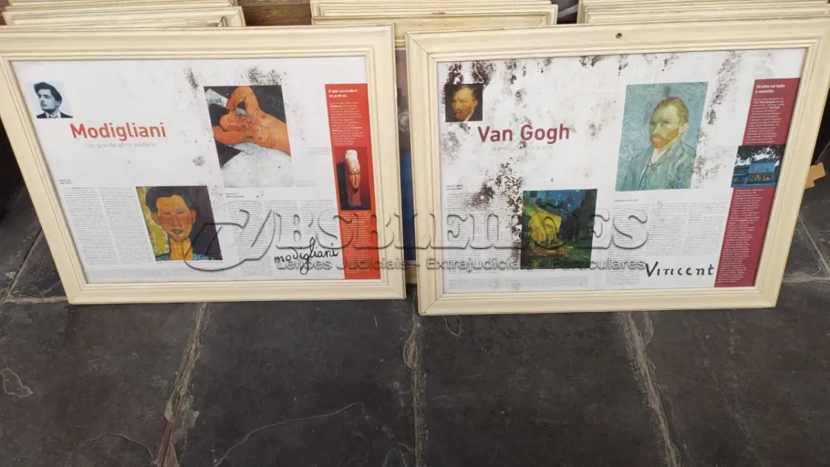 LOTE 521 - LOTE COM DIVERSOS QUADROS ANTIGOS (NO ESTADO)