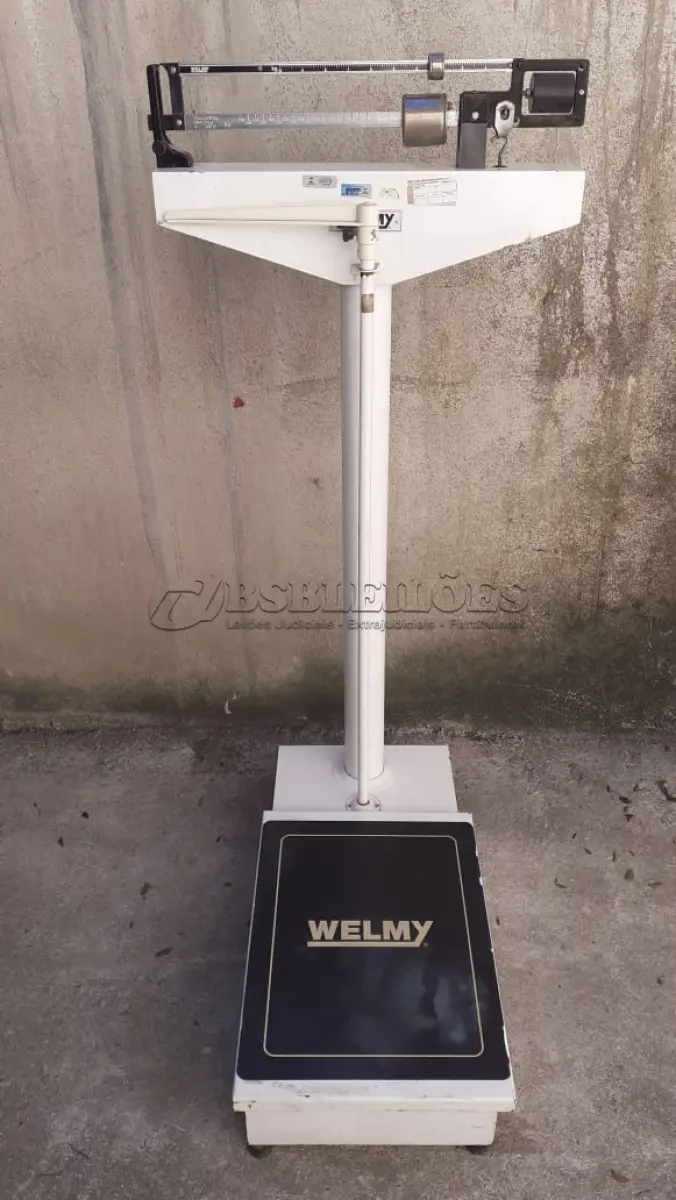 LOTE 496 - BALANÇA WELMY DE 300 QUILOS (NO ESTADO)
