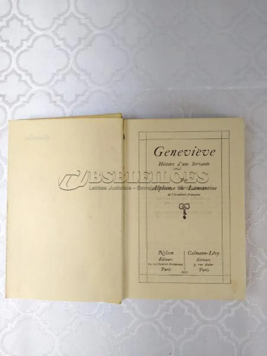 LOTE 580 - RARA COLEÇÃO  EDITORA FRANCESA NELSON (1910-1939), LITERATURA FRANCESA LIVROS RAROS E IMPORTADOS DE ÉPOCA,  (NO ESTADO)