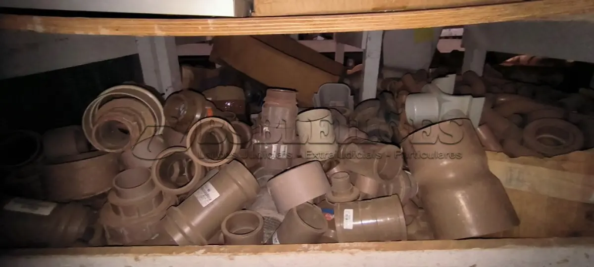 LOTE 171 - 01 LOTE COM JUNÇÃO PARA ÁGUA DIVERSOS TAMANHOS (NO ESTADO)