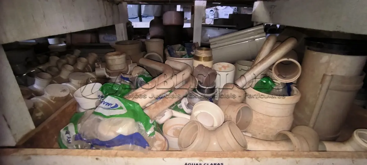 LOTE 157 - 01 LOTE COM JUNÇÃO PARA ESGOTO DIVERSOS TAMANHOS (NO ESTADO)