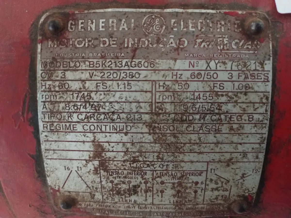 LOTE 259 - 01 BOMBA CARNEIRO HIDRÁULICO. (NO ESTADO) ATENÇÃO! FAZER A VISITAÇÃO ANTES DE ARREMATAR, NÃO SABEMOS SE FUNCIONA. LEILÃO NÃO TEM GARANTIA E NEM DEVOLUÇÃO, SUJEITO A POSSÍVEIS AVARIAS VISÍVEIS/OCULTAS E/OU AUSÊNCIA DE COMPONENTES.