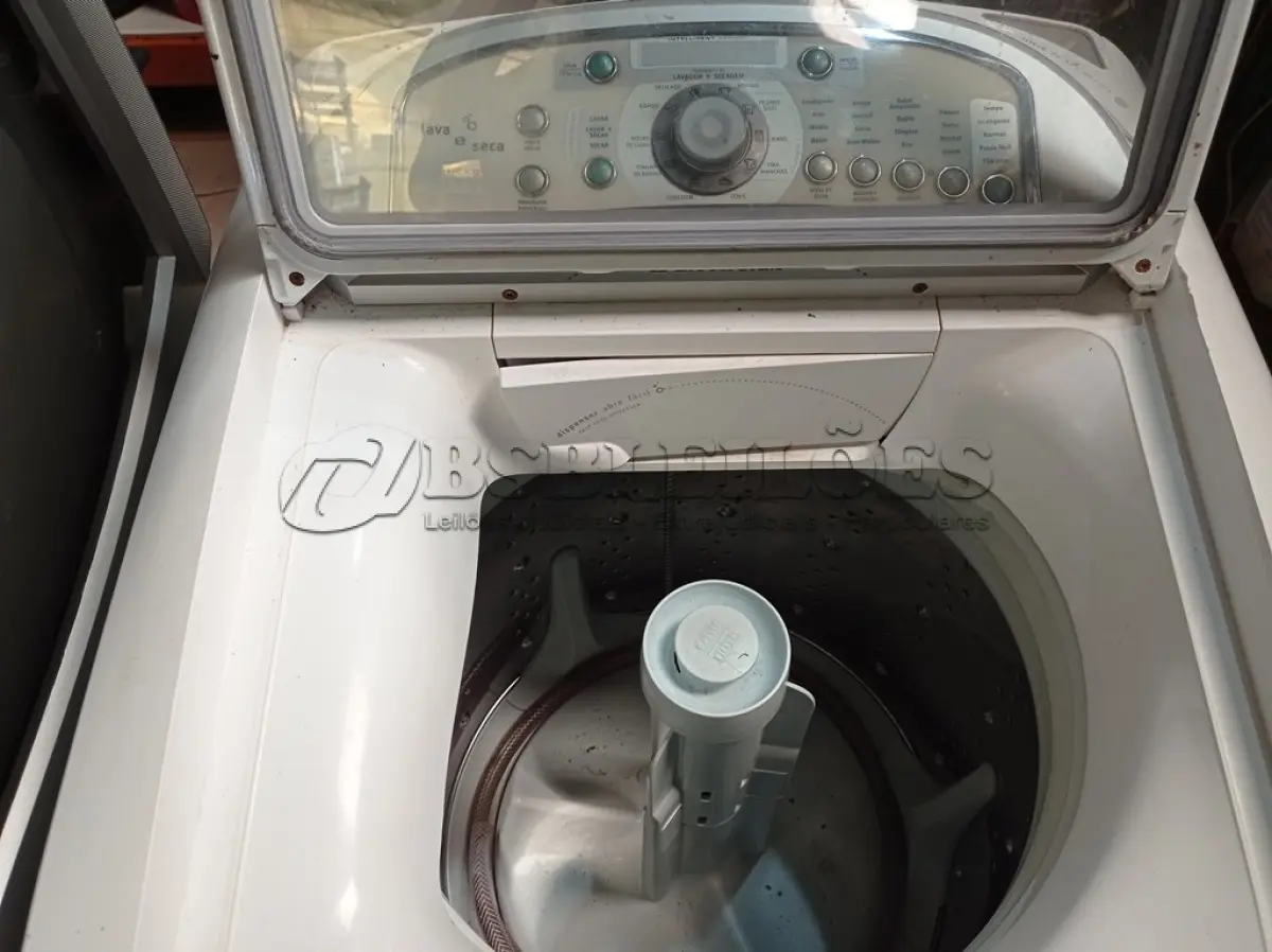 LOTE 185 - 01 LAVA SECA MARCA ELECTROLUX CAPACIDADE 12KG 220V. (NO ESTADO) ATENÇÃO! FAZER A VISITAÇÃO ANTES DE ARREMATAR, NÃO SABEMOS SE FUNCIONA. LEILÃO NÃO TEM GARANTIA E NEM DEVOLUÇÃO, SUJEITO A POSSÍVEIS AVARIAS VISÍVEIS/OCULTAS E/OU AUSÊNCIA DE COMPONENTES.