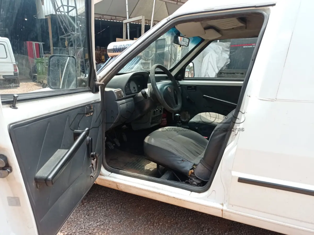 LOTE 529 - 01 FIAT FIORINO FLEX; ANO  2012, NA COR BRANCA. (NO ESTADO)