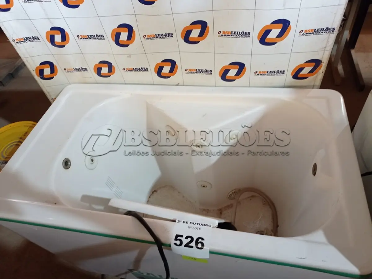LOTE 526 - 01 TURBILHÃO PARA FISIOTERAPIA GALANO THG STANDARD. (NO ESTADO) ATENÇÃO! FAZER A VISITAÇÃO ANTES DE ARREMATAR, NÃO SABEMOS SE FUNCIONA. LEILÃO NÃO TEM GARANTIA E NEM DEVOLUÇÃO, SUJEITO A POSSÍVEIS AVARIAS VISÍVEIS/OCULTAS E/OU AUSÊNCIA DE COMPONENTES.