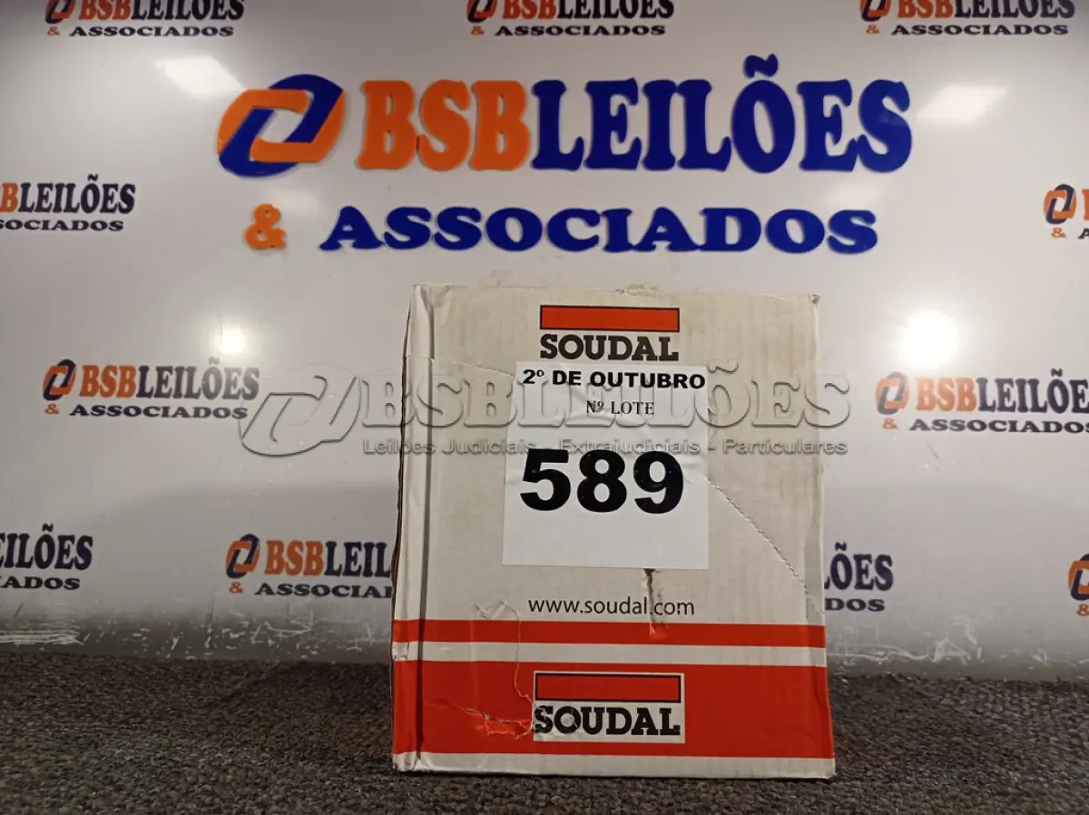 LOTE 589 - 12 TUBOS DE SILICONE NEUTRO PARA CONSTRUÇÃO COR BRANCO 340G. (NO ESTADO) ATENÇÃO! FAZER A VISITAÇÃO ANTES DE ARREMATAR, NÃO SABEMOS SE FUNCIONA. LEILÃO NÃO TEM GARANTIA E NEM DEVOLUÇÃO, SUJEITO A POSSÍVEIS AVARIAS VISÍVEIS/OCULTAS E/OU AUSÊNCIA DE COMPONENTES.