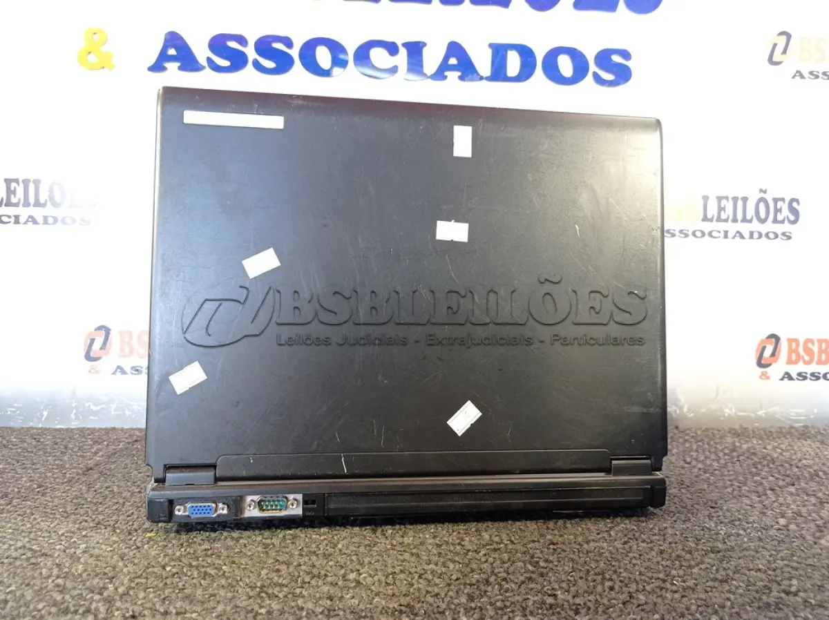 LOTE 005 - 01 NOTEBOOK MARCA AMAZON PC. (NO ESTADO) ATENÇÃO! FAZER A VISITAÇÃO ANTES DE ARREMATAR, NÃO SABEMOS SE FUNCIONA. LEILÃO NÃO TEM GARANTIA E NEM DEVOLUÇÃO, SUJEITO A POSSÍVEIS AVARIAS VISÍVEIS/OCULTAS E/OU AUSÊNCIA DE COMPONENTES.