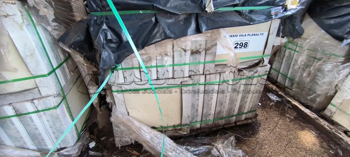LOTE 298 - 01 PALETE COM REVESTIMENTO PORTOBELLO BASICA (NO ESTADO, NÃO SABEMOS SE FUNCIONA. LEILÃO NÃO TEM GARANTIA E NEM DEVOLUÇÃO).