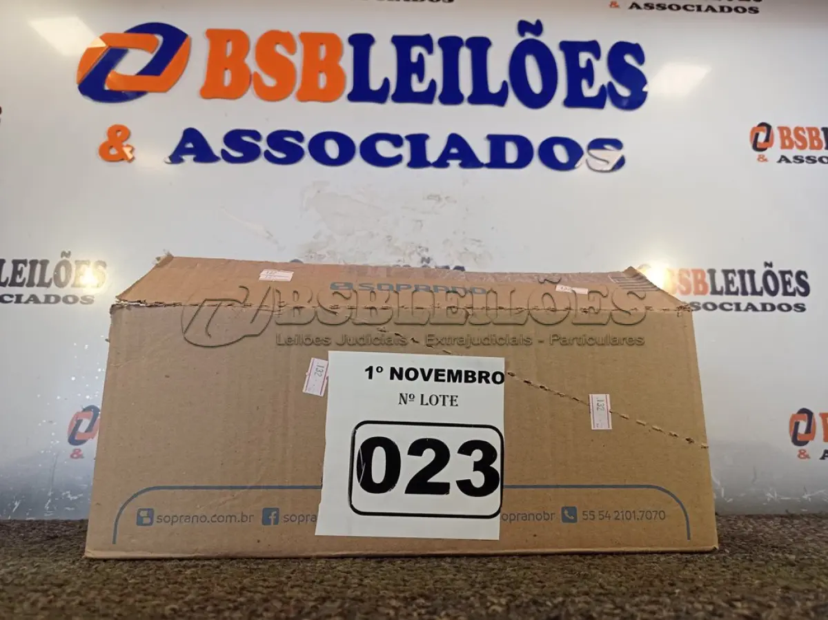 LOTE 023 - 01 LOTE COM APROXIMADAMENTE 80 LÂMPADAS DICROICA 1W 220V. (NO ESTADO) ATENÇÃO! FAZER A VISITAÇÃO ANTES DE ARREMATAR, NÃO SABEMOS SE FUNCIONA. LEILÃO NÃO TEM GARANTIA E NEM DEVOLUÇÃO, SUJEITO A POSSÍVEIS AVARIAS VISÍVEIS/OCULTAS E/OU AUSÊNCIA DE COMPONENTES.