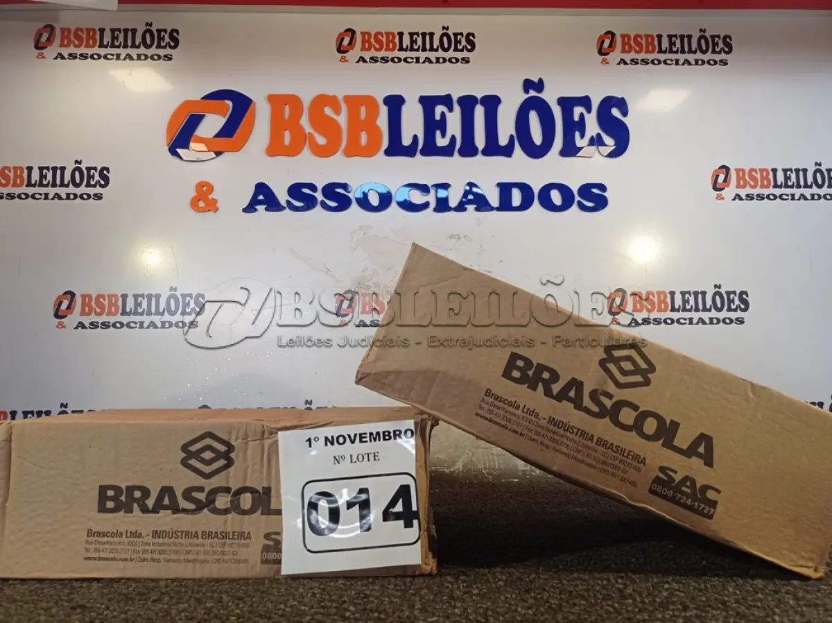 LOTE 014 - 02 CAIXAS COM COLA TUBO ST 175G COM 15 UNIDADES CADA. (NO ESTADO) ATENÇÃO! FAZER A VISITAÇÃO ANTES DE ARREMATAR, NÃO SABEMOS SE FUNCIONA. LEILÃO NÃO TEM GARANTIA E NEM DEVOLUÇÃO, SUJEITO A POSSÍVEIS AVARIAS VISÍVEIS/OCULTAS E/OU AUSÊNCIA DE COMPONENTES.
