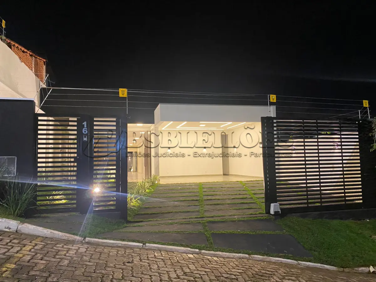 LOTE 001 - 01 CASA 3 QUARTOS COM LOTE DE 400M² SHA, CONJUNTO 05, CHÁCARA 126, LOTE 001 À 025, CASA 16 - ARNIQUEIRAS DF. (NO ESTADO)