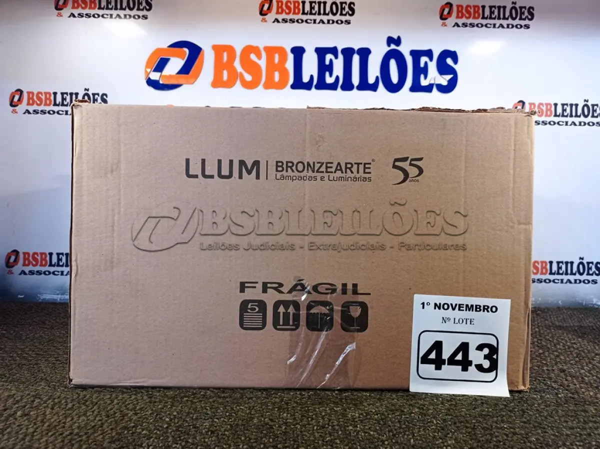 LOTE 443 - 01 PENDENTE SÃO PAULO. (NO ESTADO) ATENÇÃO! FAZER A VISITAÇÃO ANTES DE ARREMATAR, NÃO SABEMOS SE FUNCIONA. LEILÃO NÃO TEM GARANTIA E NEM DEVOLUÇÃO, SUJEITO A POSSÍVEIS AVARIAS VISÍVEIS/OCULTAS E/OU AUSÊNCIA DE COMPONENTES.